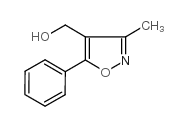 (3-METHYL-5-PHENYLISOXAZOL-4-YL)METHANOL picture