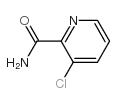 3-氯吡啶-2-羧胺图片