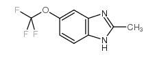 2-METHYL-5-TRIFLUOROMETHOXYBENZIMIDAZOLE picture