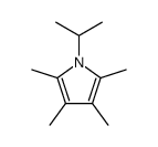 1H-Pyrrole,2,3,4,5-tetramethyl-1-(1-methylethyl)-(9CI) Structure