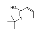 N-tert-butylbut-2-enamide结构式