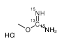 methyl carbamimidate,hydrochloride结构式