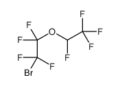 1-Bromo-1,1,2,2-tetrafluoro-2-(1,2,2,2-tetrafluoroethoxy)ethane结构式
