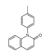 2(1H)-Quinolinone,1-(4-methylphenyl)-(9CI) structure
