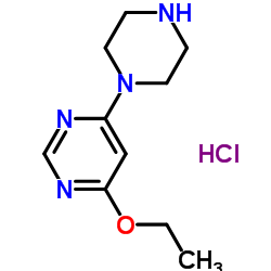 4-Ethoxy-6-piperazin-1-yl-pyrimidine hydrochloride picture