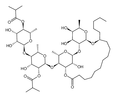 mammoside B Structure