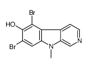 9-methyl-7-bromoeudistomin D Structure