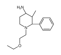 (3R,4S)-1-(2-ethoxyethyl)-3-methyl-2-phenyl-piperidin-4-amine picture