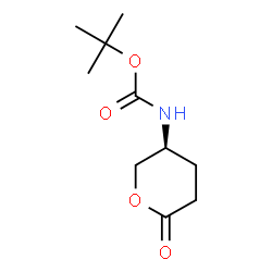 (S)-(6-氧代四氢-2H-吡喃-3-基)氨基甲酸叔丁酯图片