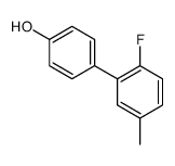 4-(2-fluoro-5-methylphenyl)phenol Structure