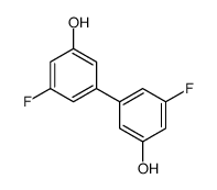 3-fluoro-5-(3-fluoro-5-hydroxyphenyl)phenol Structure