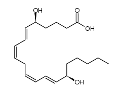 5S,15R-diHETE Structure