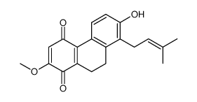 spiranthoquinone结构式