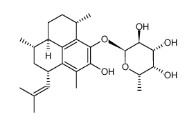 pseudopterosin G Structure