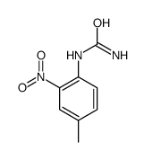 (4-methyl-2-nitrophenyl)urea Structure