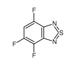 4,5,7-Trifluoro-2,1,3-benzothiadiazole Structure