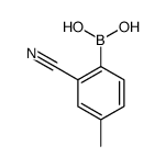 2-氰基-4-甲基苯基硼酸图片