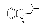 2-isobutylisoindoline-1-one结构式
