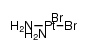 cis-diamminedibromoplatinum(II)结构式