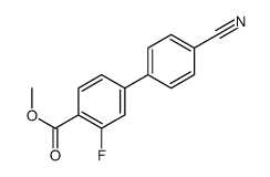 METHYL 4'-CYANO-3-FLUORO-[1,1'-BIPHENYL]-4-CARBOXYLATE picture