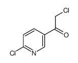2-chloro-1-(6-chloropyridin-3-yl)ethanone picture