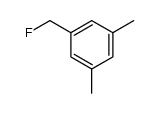 3,5-Dimethylbenzyl fluoride结构式