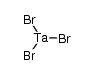 tantalum(III) bromide结构式