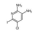 5-chloro-6-iodopyridine-2,3-diamine picture