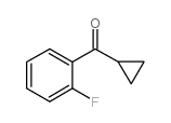 cyclopropyl-(2-fluorophenyl)methanone Structure