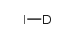 deuterium iodide Structure