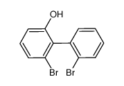 (Ra)-2',6-dibromobiphenyl-2-ol Structure