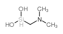 Silanediol, [(dimethylamino)methyl]- (9CI) Structure