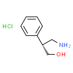 (R)-3-amino-2-phenylpropan-1-ol hydrochloride Structure