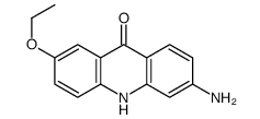 9(10H)-Acridinone, 6-amino-2-ethoxy- Structure