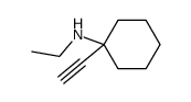 Cyclohexylamine, N-ethyl-1-ethynyl- (6CI,8CI) picture