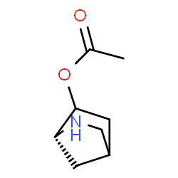 2-Azabicyclo[2.2.1]heptan-6-ol,acetate(ester),(1R-exo)-(9CI) Structure