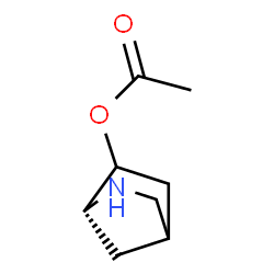 2-Azabicyclo[2.2.1]heptan-6-ol,acetate(ester),(1R-exo)-(9CI)结构式