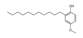 Methyl-(4-hydroxy-3-undecyl-phenyl)-aether结构式