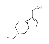 [5-(diethylaminomethyl)furan-2-yl]methanol Structure