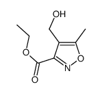 ethyl 4-(hydroxymethyl)-5-methyl-1,2-oxazole-3-carboxylate Structure