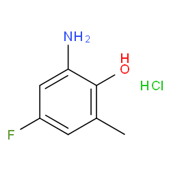 2-氨基-4-氟-6-甲基苯酚盐酸盐图片