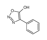 1,2,3-Oxadiazol-5-ol,4-phenyl-(9CI) Structure