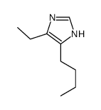 5-butyl-4-ethyl-1H-imidazole Structure