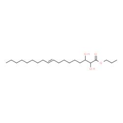 GLYCERYL OLEATE structure
