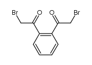 1,1'-(1,2-phenylene)bis(2-bromoethanone)结构式