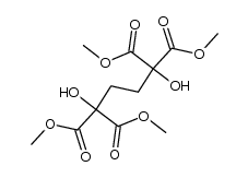 tetramethyl 1,2-ethylene-bistartronate Structure