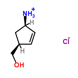 (1S,4R)-(4-Aminocyclopent-2-enyl)methanol hydrochloride picture