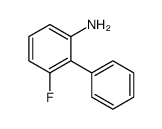 6-Fluoro-2-biphenylamine Structure