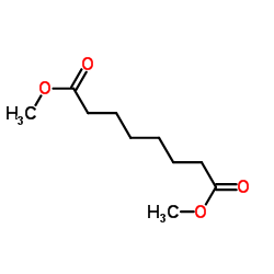 Dimethyl octanedioate structure