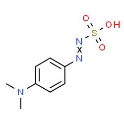 (E)-p-(Dimethylamino)benzenediazosulfonic acid picture
